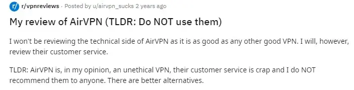 Meilleurs utilisateurs VPN Reddit bon marché Recommander: Crédits: Reddit