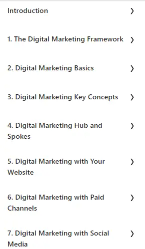 Online Courses for Digital Marketing : Credits: LinkedIn Learning