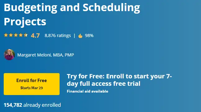 Online Courses for Planning & Budgeting :Credits: Coursera