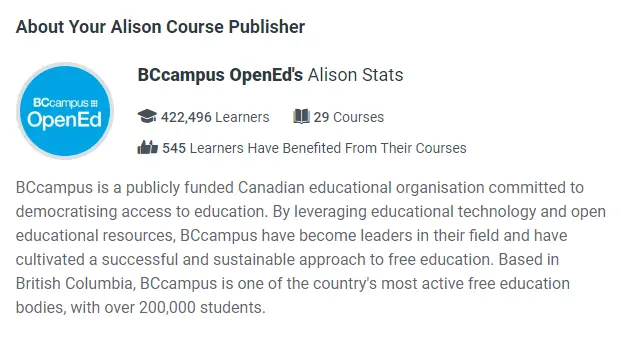 Best Alison Courses 