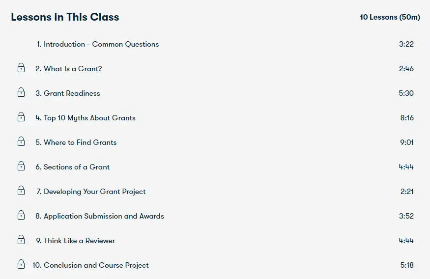 Online Courses for Scholarships & Grants : Credits: Skillshare