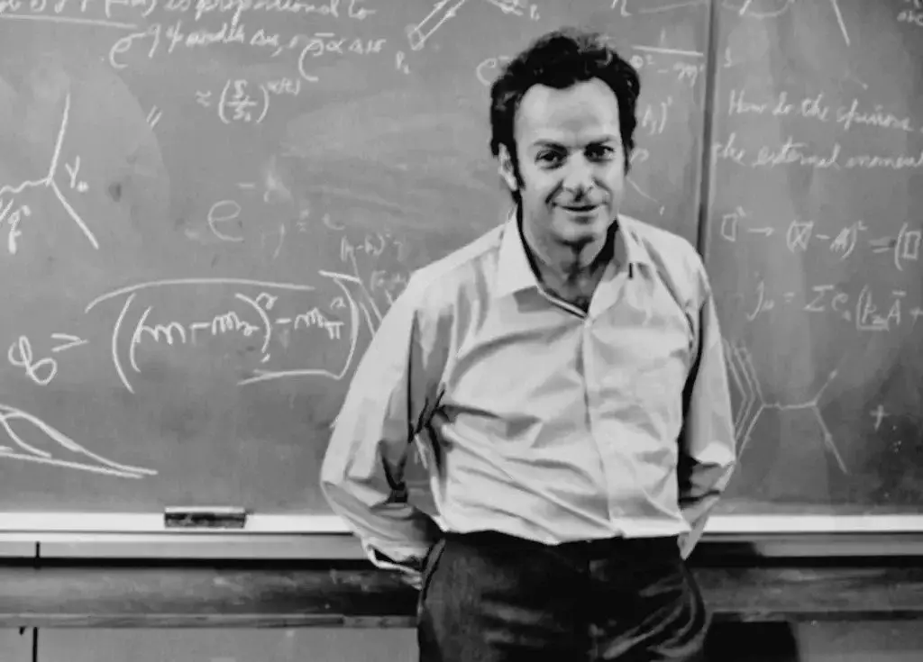 Majors Most Likely to Lead to Groundbreaking Innovation : Richard P. Feynman, Credits: AtomsTalk