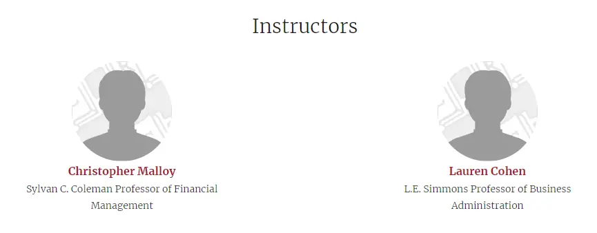 Online Courses for Fintech 