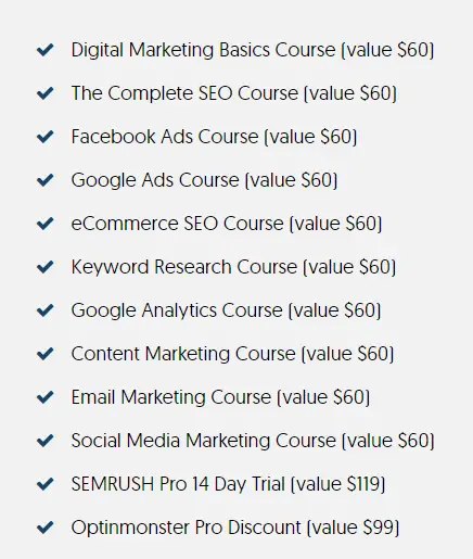 Online Courses for Digital Marketing : Credits: Reliablesoft
