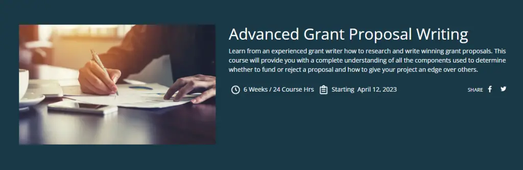 Online Courses for Scholarships & Grants : Credits: ed2go