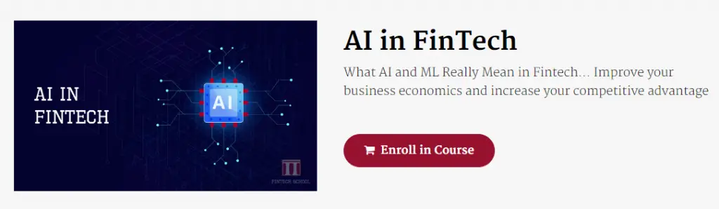 Online Courses for Fintech : Credits: Fintech School