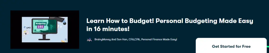 Online Courses for Planning & Budgeting :Credits: Skillshare