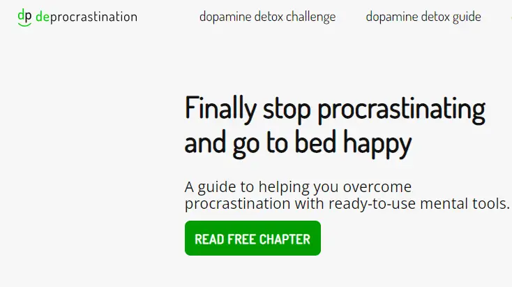 Online Courses for Procrasination 