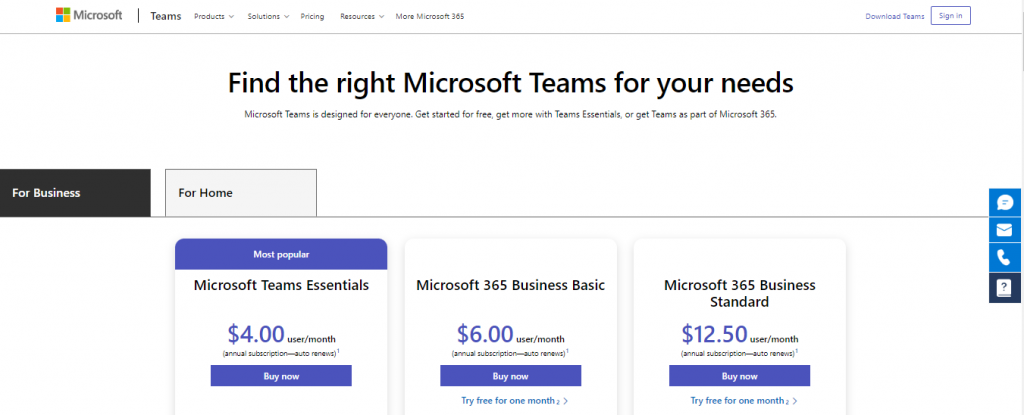 Credits: Microsoft Teams, Best Project Collaboration Tools for Research Teams