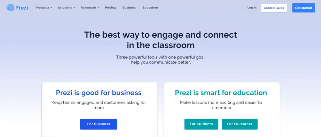 Credits: Prezi, Best Academic Presentation Tools