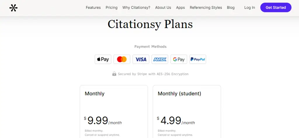 Credits: Citationsy, Best Reference and Citation Management Tools for Researchers