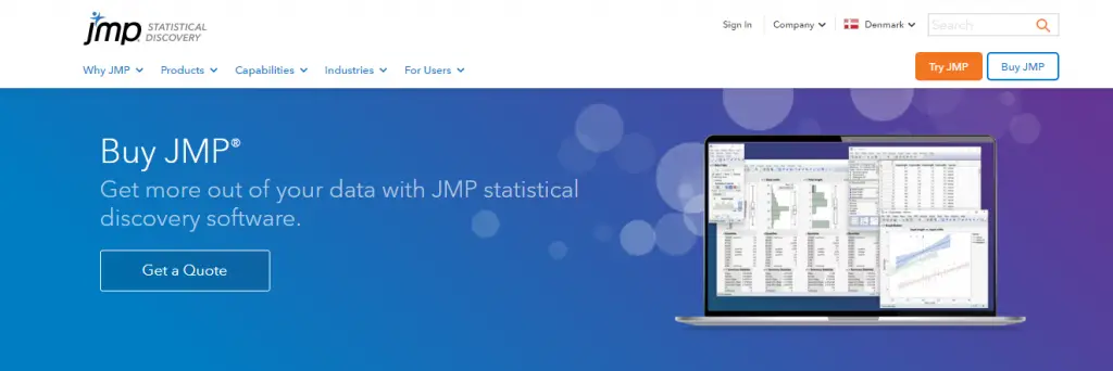 Credits: JMP, Best Data Analysis Software for Research
