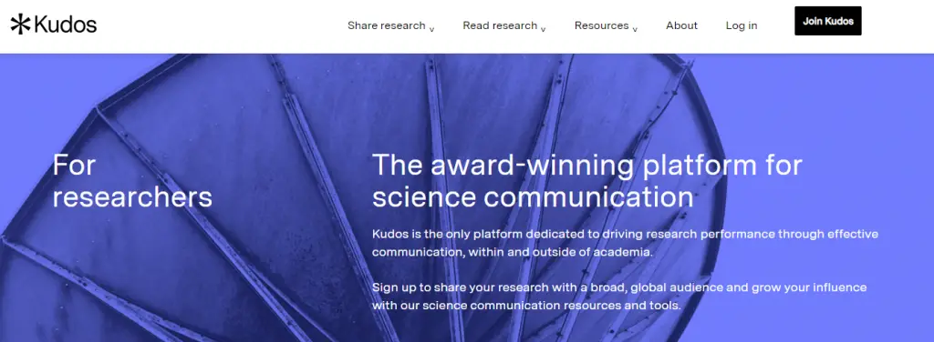 Credits: Kudos, Best Reference and Citation Management Tools for Researchers