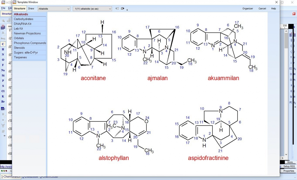 Credits: Malavida, Online Tools to Draw Molecular Diagram,
