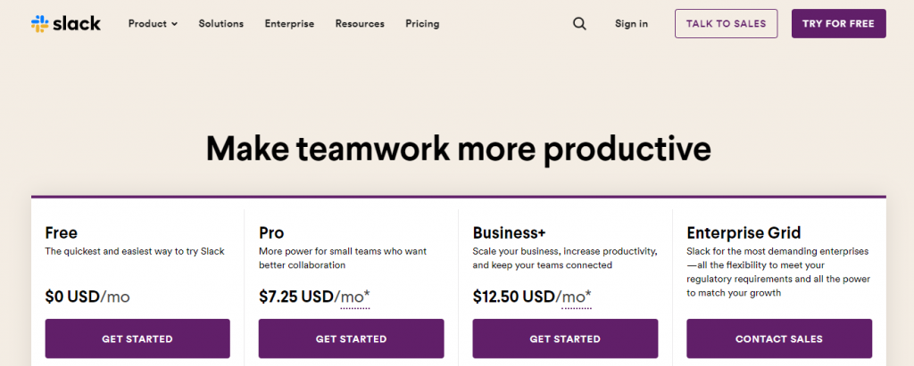 Credits: Slack, Best Project Collaboration Tools for Research Teams