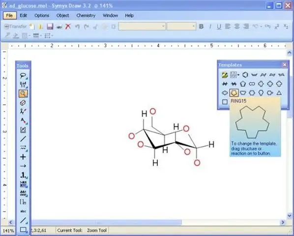 Credits: Softag, Online Tools to Draw Molecular Diagram,