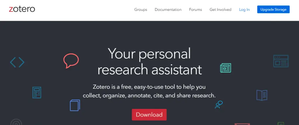Credits: Zotero, Best Reference and Citation Management Tools for Researchers