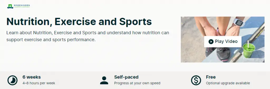 Online Courses for Nutrition : Credits: edX