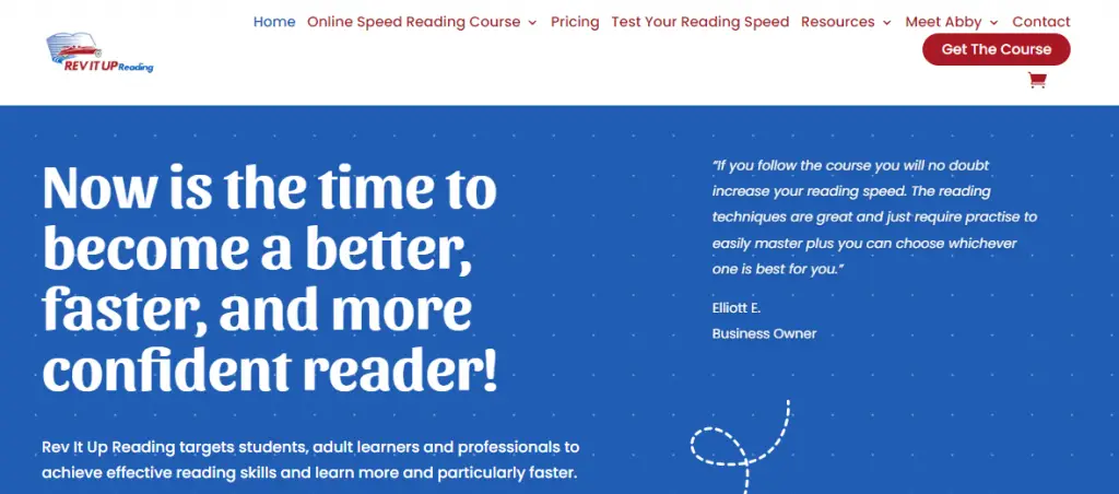 Online Courses for Speed Reading 