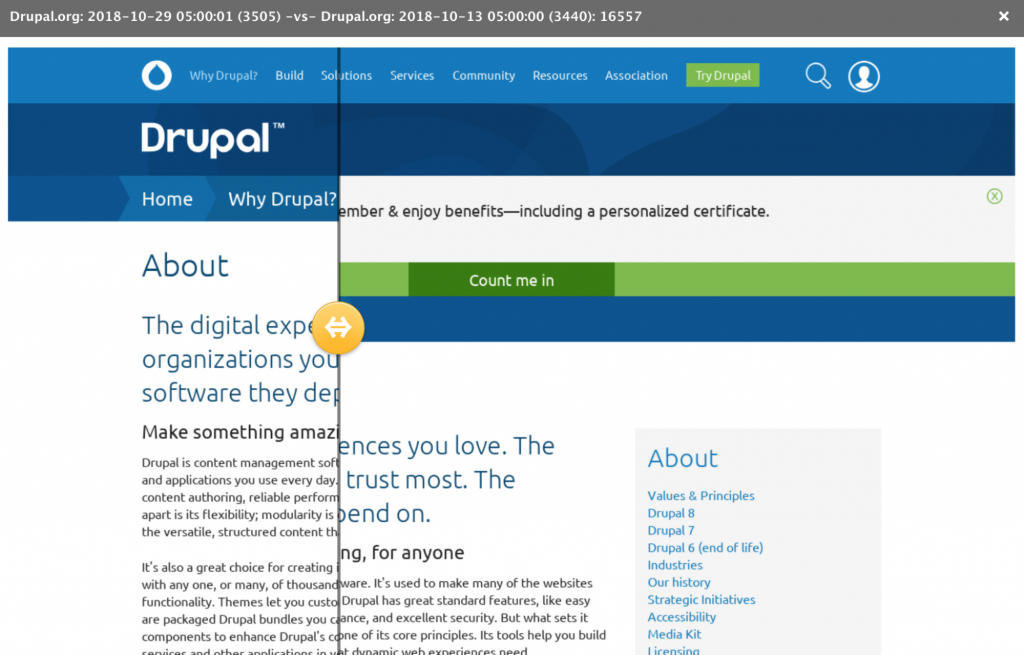 Credits: Drupal Best Academic Blogging and Content Management Systems