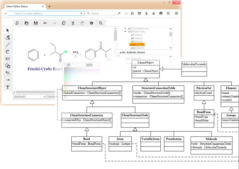 Credits: ACS Publications, Online Tools to Draw Molecular Diagram,