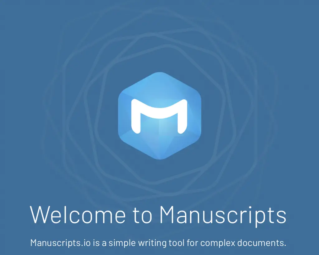 Best Collaborative Writing Tools for Research : Credits: Manuscripts.io