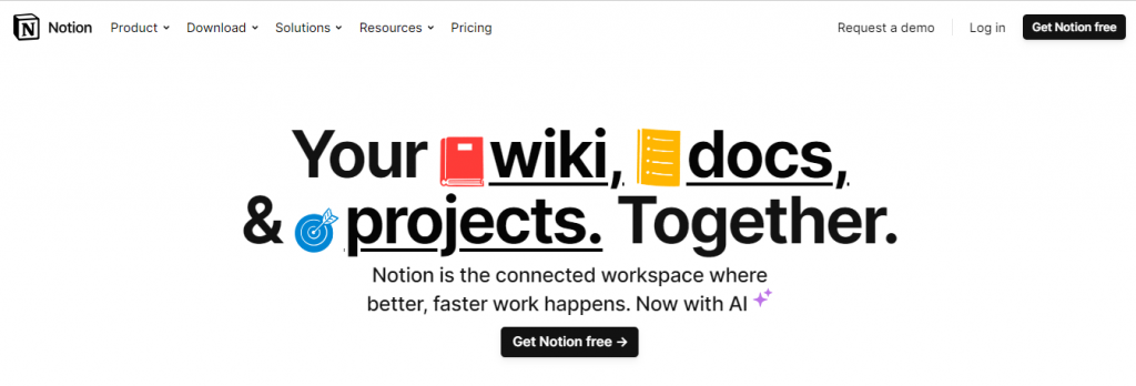 Credits: Notion, Best Project Collaboration Tools for Research Teams