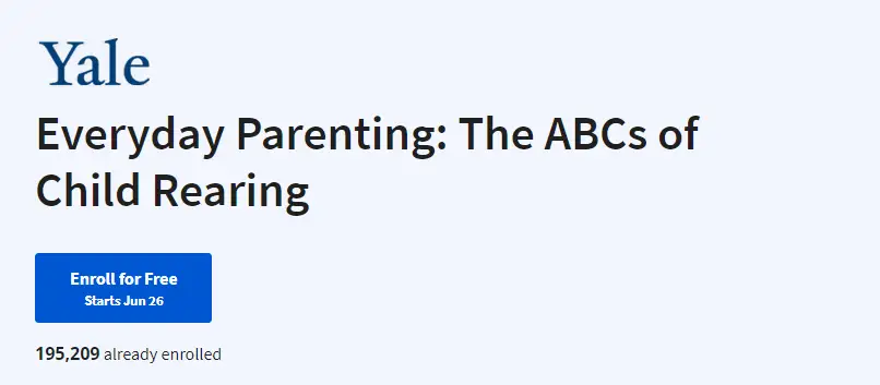 Online Courses for Child Psychology : Credits: Coursera