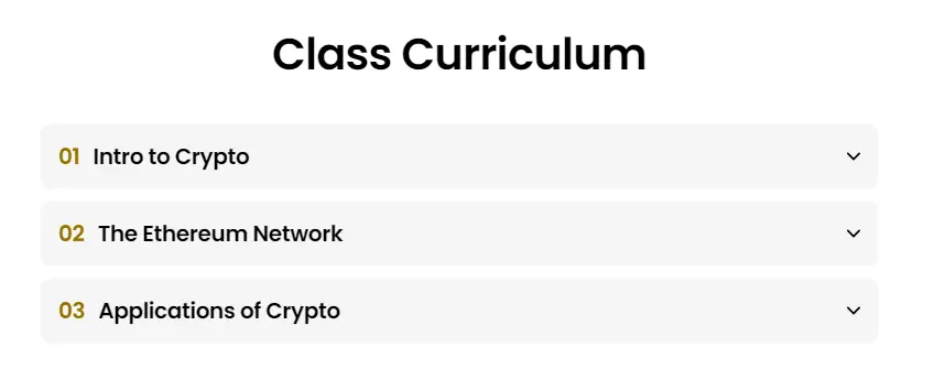 Online Courses for Cryptocurrency : Credits: NAS Academy