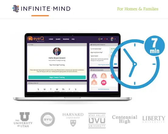 Online Courses for Speed Reading : Credits: InfiniteMinds