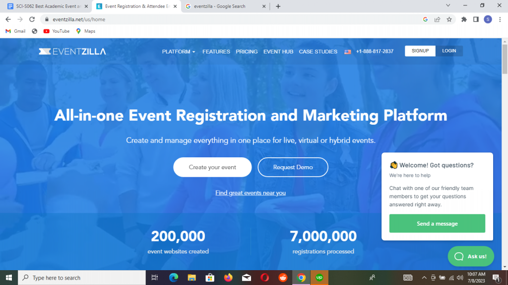 Credits: Eventzilla, Best Academic Event and Conference Management Tools