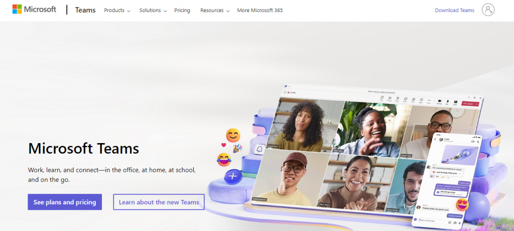 Credits: Microsoft Teams, Best Project Collaboration Tools for Research Teams