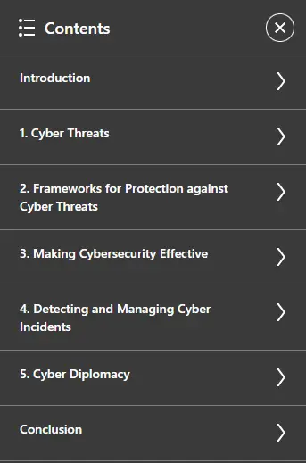 Online Courses for Cybersecurity : Credits: LinkedIn Learning