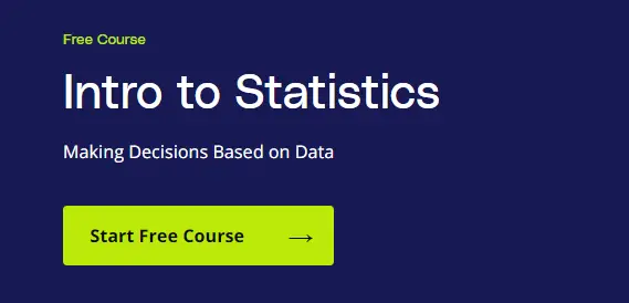 Online Courses for Statistics 