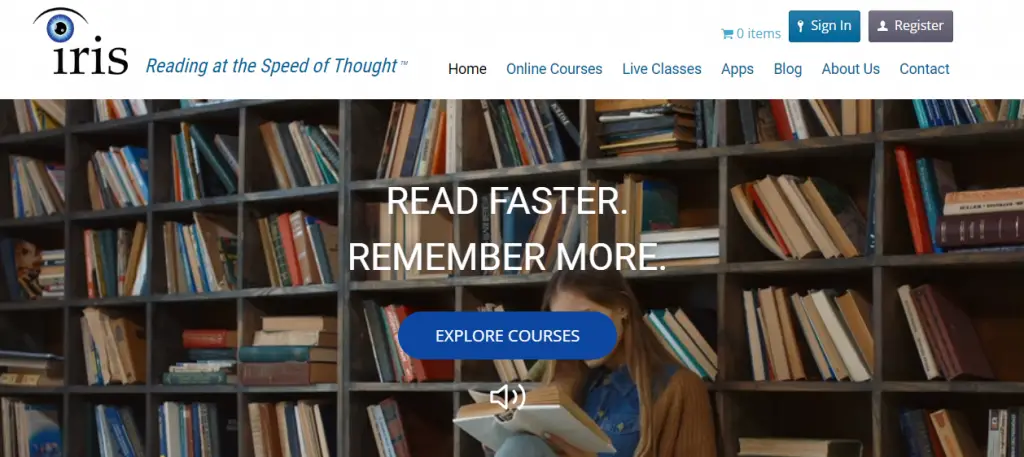 Online Courses for Speed Reading 