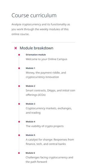 Online Courses for Cryptocurrency : Credits: MIT Media Club