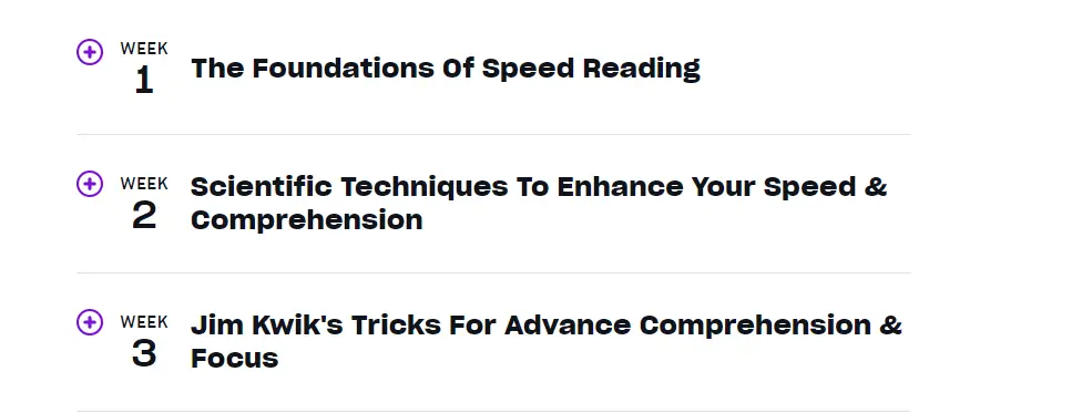 Online Courses for Speed Reading : Credits: Mindvalley