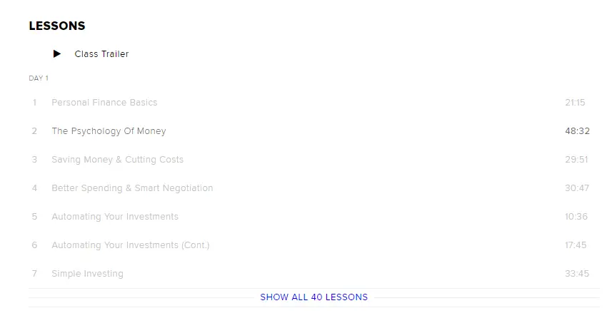 Online Courses for Online Income : Credits: CreativeLive