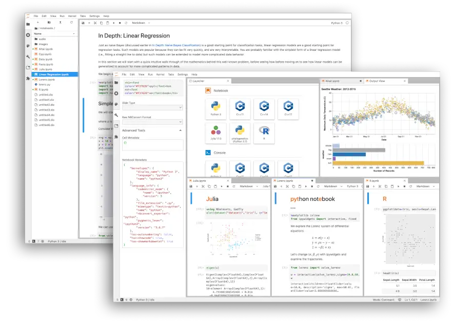 Best Task Automation Tools for Researchers,
Credits: Jupyter Notebook