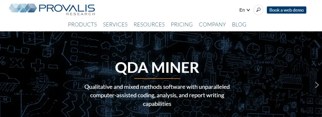 Credits: QDA Miner, Best Data Analysis Software for Research