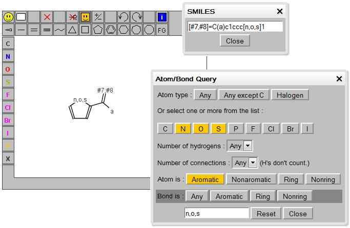 Credits: JSME, Online Tools to Draw Molecular Diagram,