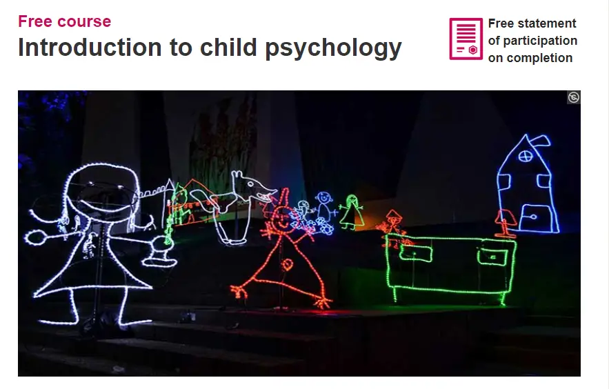 Online Courses for Child Psychology : Credits: OpenLearn