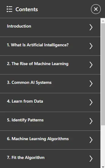 Online Courses for Artificial Intelligence : Credits: LinkedIn Learning