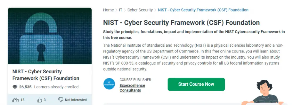Online Courses for Cybersecurity : Credits: Alison