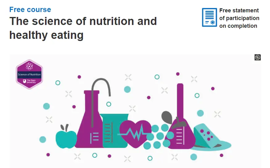 Online Courses for Nutrition : Credits: OpenLearn