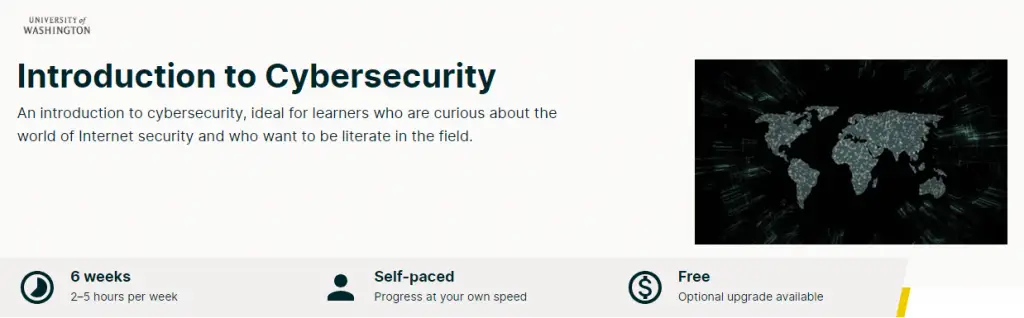 Online Courses for Cybersecurity : Credits: edX