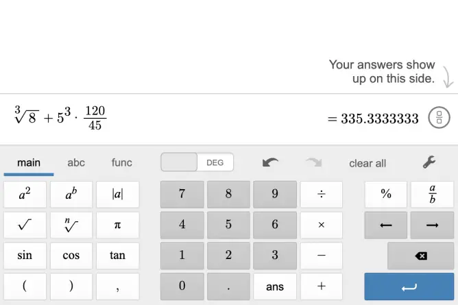 Credits: Desmos, Best Online Equation Solvers,