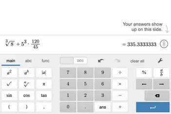 Online equation calculator hotsell