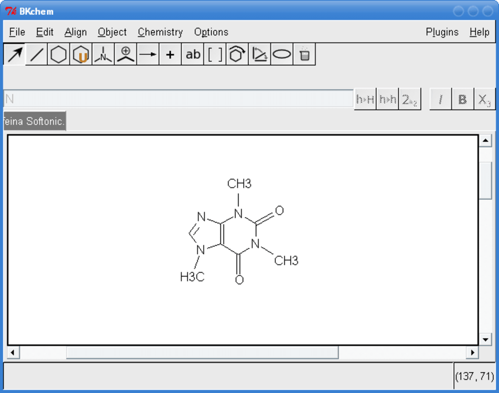 Credits: Softonic, Online Tools to Draw Molecular Diagram,
