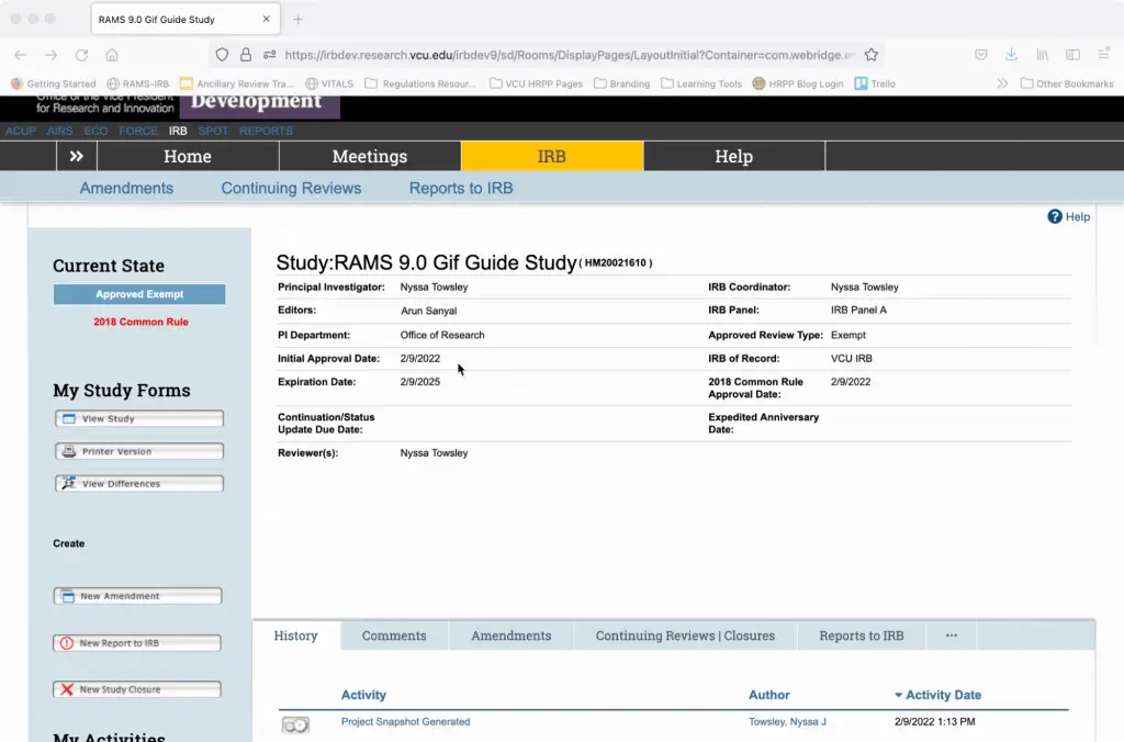 Credits: VCU Blogs, Best Research Ethics and Compliance Software,